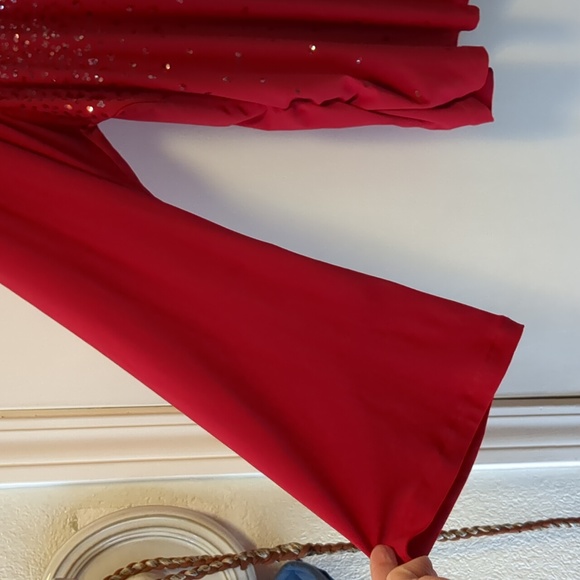 Venezia Lane Bryant Sequin Bell Sleeve Top - 22/24 - Picture 2 of 6